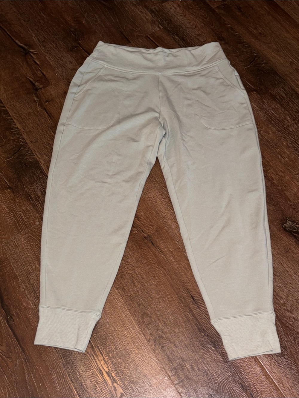Athleta L Coaster Luxe Jogger Cacti Green Medium Regular